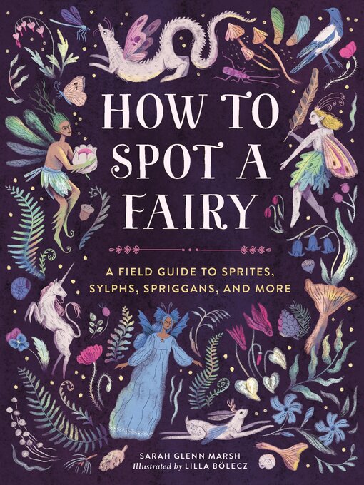 Title details for How to Spot a Fairy by Sarah Glenn Marsh - Available